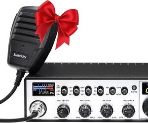 Radioddity CB-900 PRO CB Radio, AM/FM Mobile Radio with NOAA, RX & TX Noise...