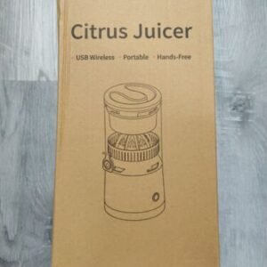 Rechargeable Electric Citrus juicer