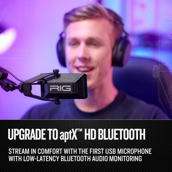 RIG M2 STREAMSTAR PRO HD Wired USB Streaming Microphone - Image 6