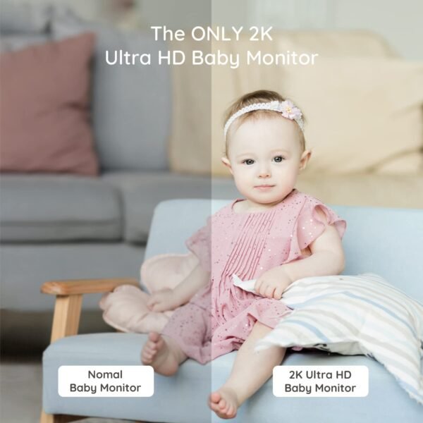 Simshine Smart Baby Monitor WiFi Smartphone AI Cry Soothing Lullaby - Image 2
