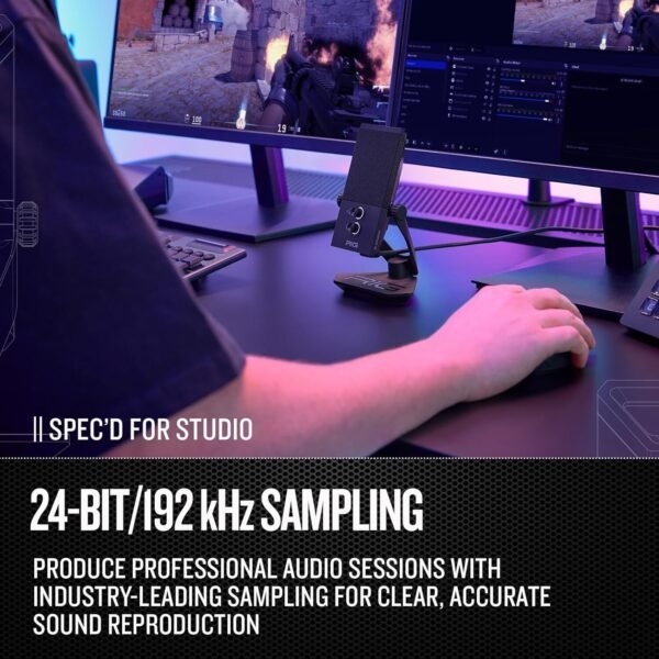RIG M2 STREAMSTAR PRO HD Wired USB Streaming Microphone - Image 7