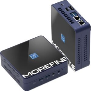 Mini PC, Windows 11 Pro 12th Gen Intel N305, 8GB DDR5, 256GB NVME SSD