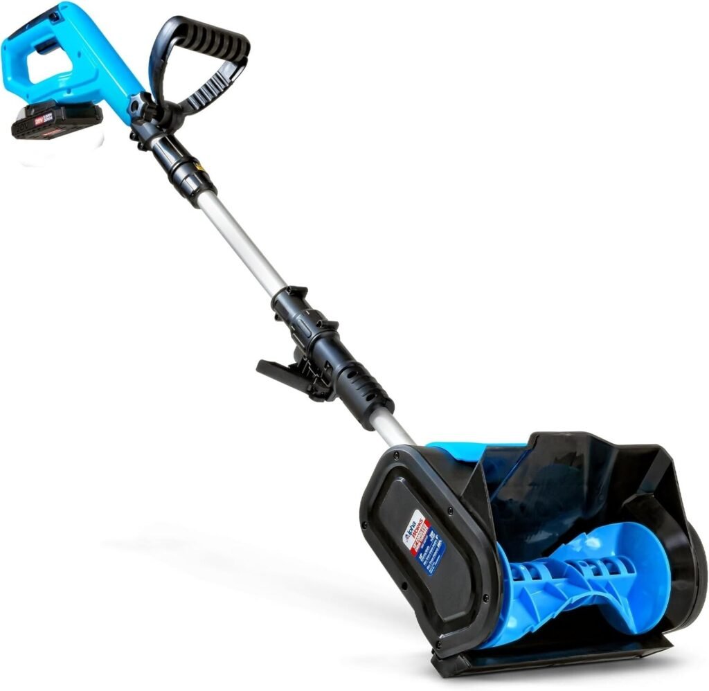 Electric Rechargeable Snow Blower Shovel - Electric Shovel WithRemovable Battery