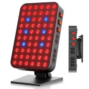 Red Blue Light Therapy for Body, Red Near Infrared Panels 300W 60 Dual Chip F...