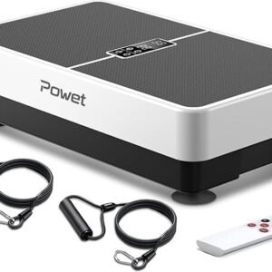 Vibration Plate Exercise Machine for Weight Loss, Workout & Lymphatic Drainage –