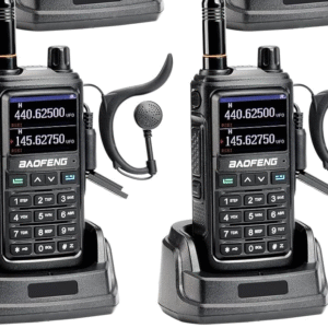 2 PACK BAOFENG UV-17R Two Way Radio (Upgraded Version of UV-5R), Dual Band