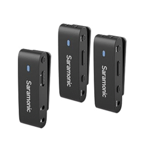 Saramonic Blink300 B2 Dual Wireless Lavalier Microphone System for Phone/DSLR