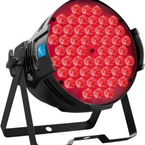 Big Dipper DJ Stage Lights Sound Activated DMX Multi-Color 54x3W RGB LED Par ...
