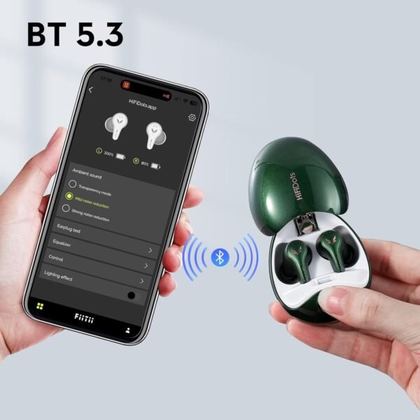 Mifo FiiTii HiFiDots aptX Lossless Wireless Earbuds BT 5.3 - Image 7