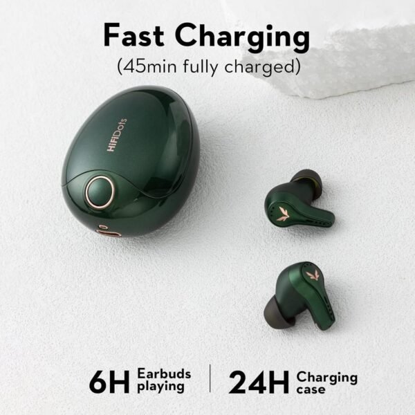 Mifo FiiTii HiFiDots aptX Lossless Wireless Earbuds BT 5.3 - Image 8