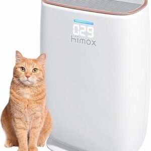 Air Purifiers for Allergies Large Room with Air Quality Sensors H13 True HEPA