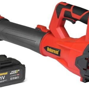 Leaf Blower Cordless with 1 x 5.0Ah Battery and Charger, 480CFM 330MPH Electric