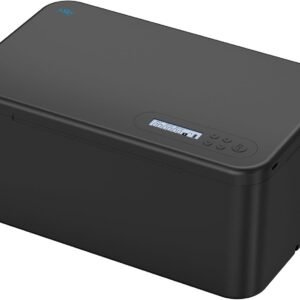 Phone Lock Box with Timer,Safe Timed Lock Box Unplug from Phones,Video Games,