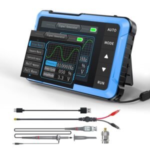 Digital Portable Oscilloscope/DDS Signal Generator Automotive 2.8 inch TFT, 10MH