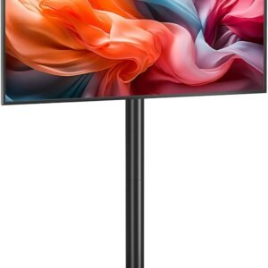 Swivel Floor TV Stand with Mount for TVs 32-60“ Universal Swivel Televisions