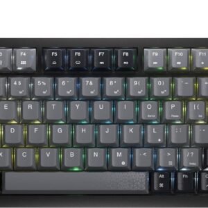 CORSAIR K65 PLUS WIRELESS 75% RGB Mechanical Gaming Keyboard (SMOOTH & LINEAR)