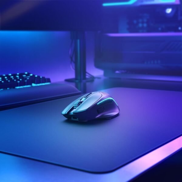 Glorious Model I 2 Wireless Optical Gaming Mouse -Black - Image 2