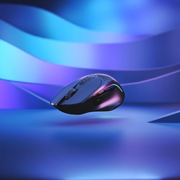 Glorious Model I 2 Wireless Optical Gaming Mouse -Black - Image 3