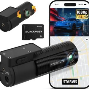 Blackvue DR770X-2CH IR LTE, Dual Full HD Cloud Taxi Dasham, Interior IR Cam 64GB