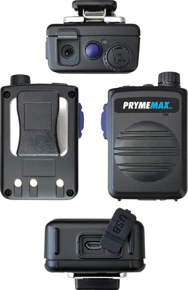 PRYMEMAX™ BTH-550-MAX Bluetooth Noise Canceling Speaker Microphone - Image 3