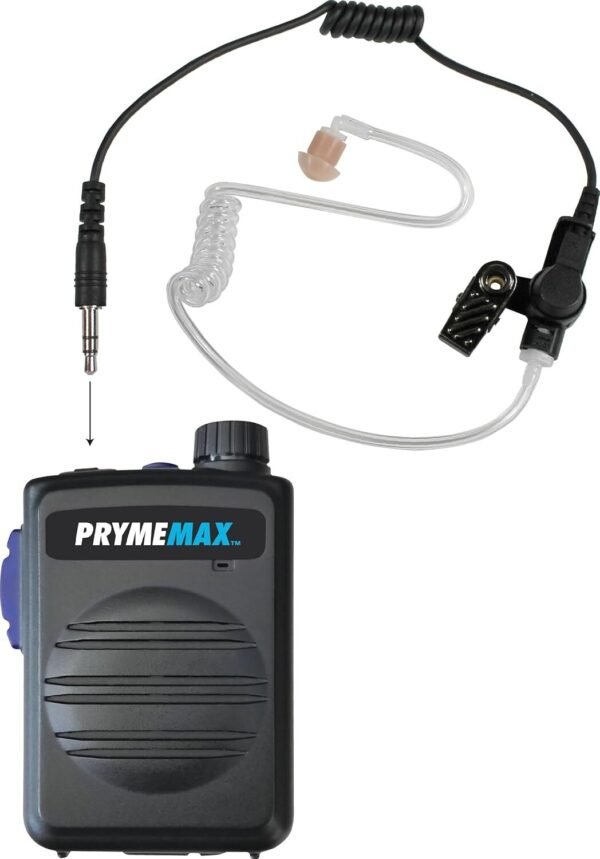 PRYMEMAX™ BTH-550-MAX Bluetooth Noise Canceling Speaker Microphone - Image 4