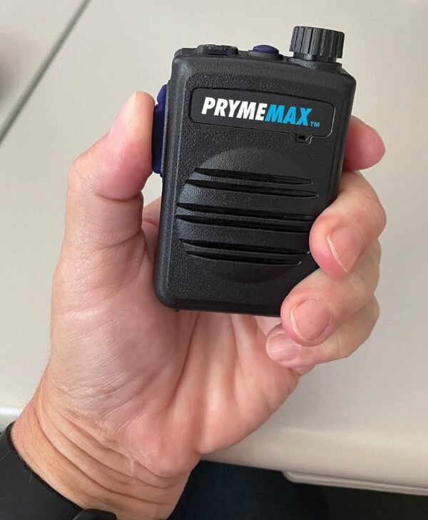 PRYMEMAX™ BTH-550-MAX Bluetooth Noise Canceling Speaker Microphone - Image 9