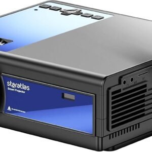 Mini Projector ,5G Wifi Bluetooth Projector,Staratlas 12000L Native 1080P