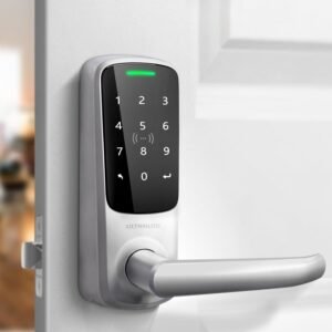 ULTRALOQ Latch 5 Smart Lock - Built-in WiFi Smart Fingerprint Door Lock