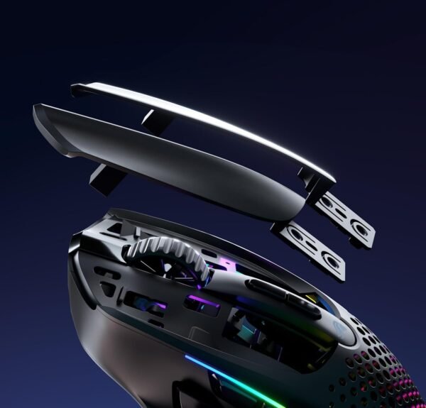 Glorious Model I 2 Wireless Optical Gaming Mouse -Black - Image 7