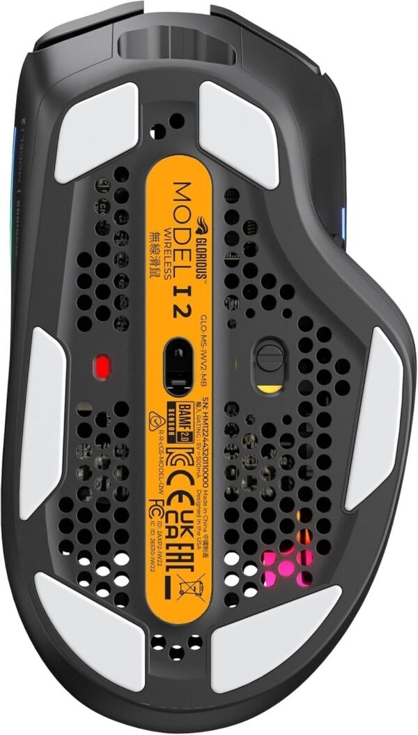 Glorious Model I 2 Wireless Optical Gaming Mouse -Black - Image 12