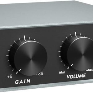 Phono Preamp, Professional Mini Preamp for Turntable/Vinyl Record Player. Stereo