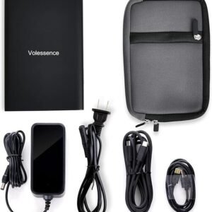 Laptop Power Bank with Dual USB-C Ports Volessence 100W USB C Portable Laptop