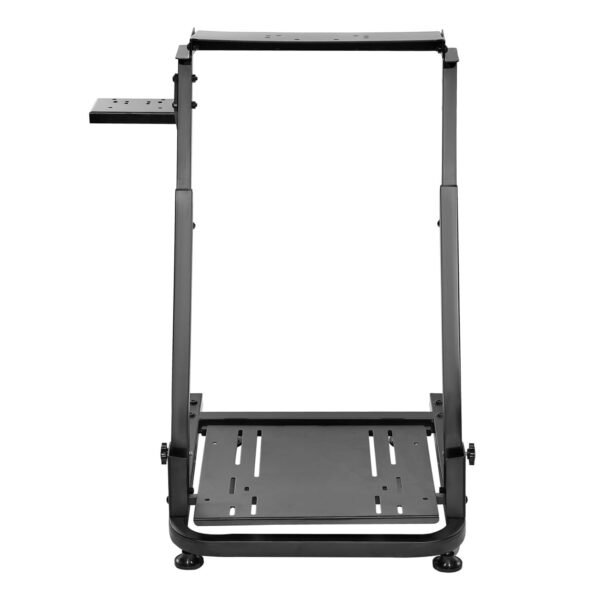 Racing Wheel Stand，Height Adjustable Steering Wheel Stand Racing Simulator logi - Image 9