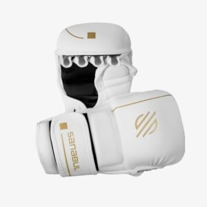 Sanabul Gold Strike Puffy MMA Gloves Premium Size-Medium