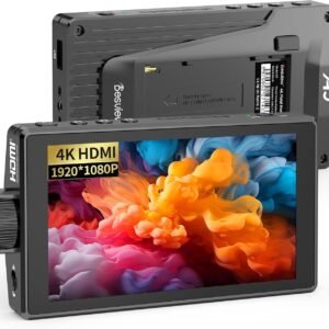 Touch Screen Camera Field Monitor, 5.5 Inch 1920 * 1080 Full HD 4K HDMI Vedio Mo