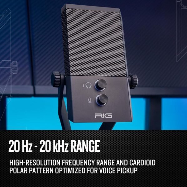 RIG M2 STREAMSTAR PRO HD Wired USB Streaming Microphone - Image 2