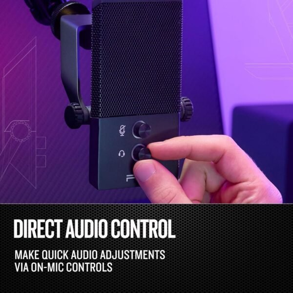 RIG M2 STREAMSTAR PRO HD Wired USB Streaming Microphone - Image 3