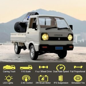 RC Kei Truck WPL D14 RC Car off Road RTR Suzuki 1/10 Scale Remote Control Kei Tr