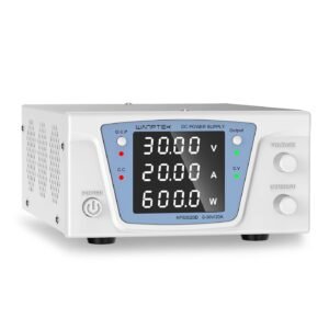 DC Power Supply Variable 30V 20A 600W, Bench Power Supply with Precise Encoder