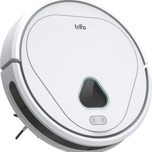 Trifo Max Home Surveillance Robot Vacuum White/Security Alert,Remote App Control