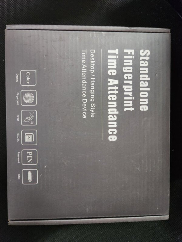 New Kinghos KYS200D Standalone Fingerprint Time Attendance Clock - Image 3