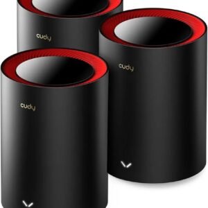 Cudy AX3000 2.5G Wireless Dual Band WiFi 6 Whole Home Mesh System | M3000 3-Pack