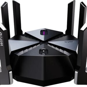AX6000 WiFi 6 Router, Wireless 8-Stream Gaming Router, 8 FEMs, 2.5G WAN,2.0