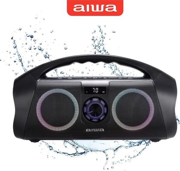 Portable BoomBox Bluetooth Speaker Waterproof 120W Speaker