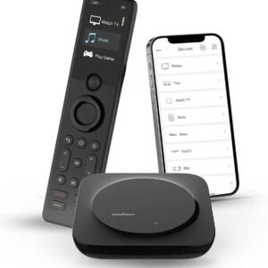 X1 Universal Remote Control with Hub, All-in-one Smart Remote with SofaBaton...