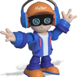 AI Voice Chat Robot Toys, Auto Music Recognition and Dance to The Beat,...