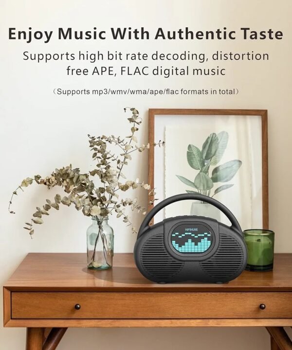 Hifi Music Player Bluetooth Speaker - Image 4