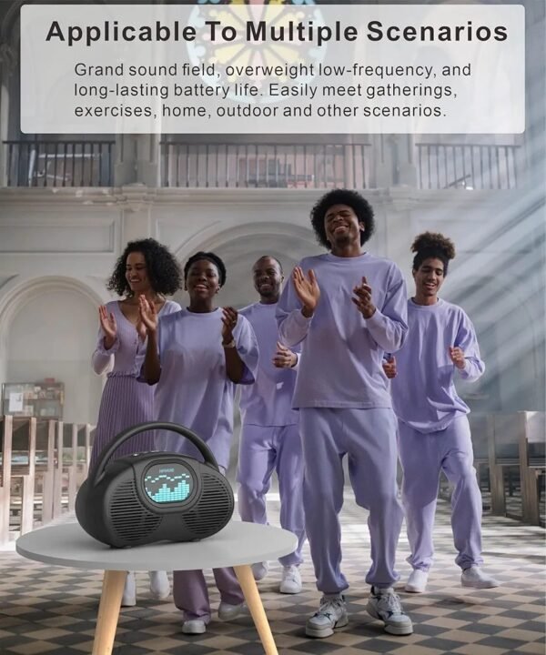 Hifi Music Player Bluetooth Speaker - Image 6